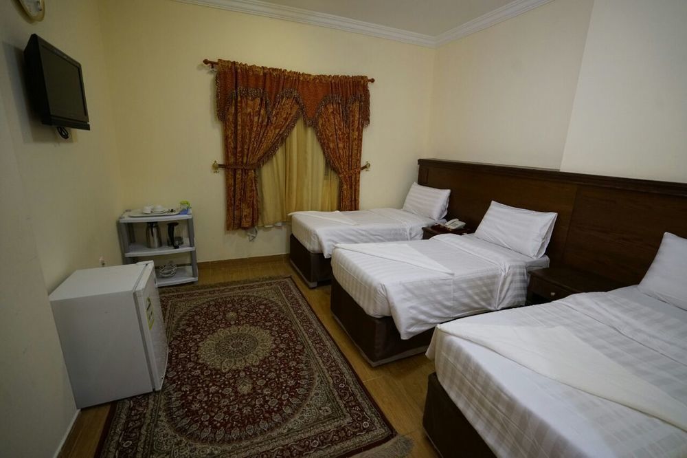 Qasr Al Azizia Hotel Mecca Exterior foto